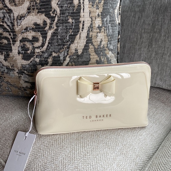 Ted Baker Bags Ted Baker Makeup Bag Ivory Poshmark